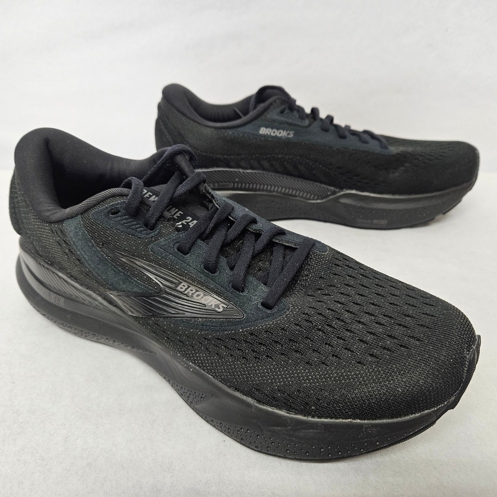 Brooks Adrenaline GTS 24 Running Shoes 110437-1D-020 Black Ebony Men's Size 8